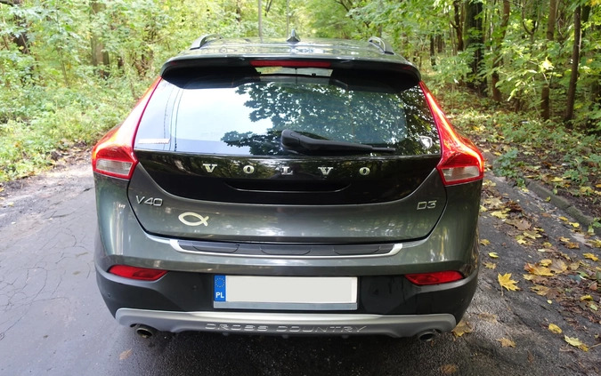 Volvo V40 cena 53500 przebieg: 158500, rok produkcji 2014 z Łódź małe 92
